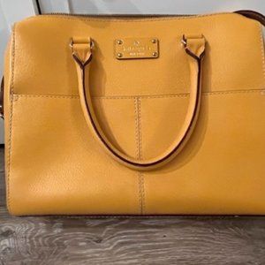 Kate Spade Yellow bag